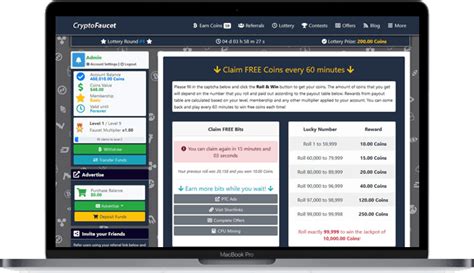 faucetcrypto com login